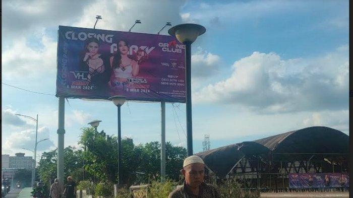 Duh, Ada Baliho Dengan Tampilan Dua Wanita Kenakan Pakaian Minim, Pemko Banjarmasin Buka Suara