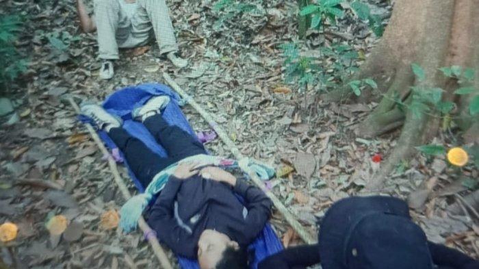 Kelelahan di Jalur Menuju Halau-Halau HST, Satu Pendaki Minta Bantuan Evakuasi