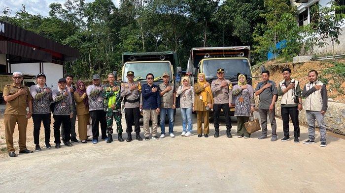 Ribuan Linmas Siap Berjaga Saat Pemilu, Kecamatan Paringin Pastikan Persiapan Petugas