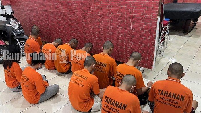 Isi Permintaan Maaf Kapolresta Banjarmasin Atas Kegaduhan yang Dibuat Kelompok Remaja Bermotor