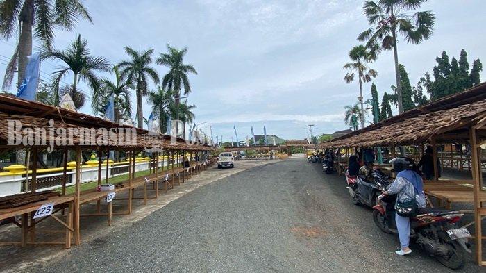 Dibuka Besok, 143 Stand UMKM Siap Ramaikan Pasar Wadai Ramadan Pemprov Kalsel