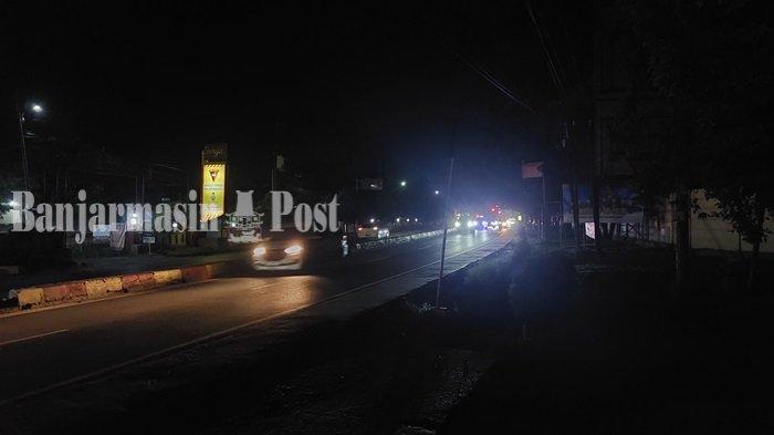 PJU di Sejumlah Lokasi Alami Gangguan, Disperkim Banjarbaru Ungkap Beberapa Penyebabnya