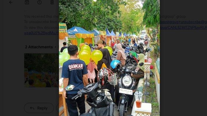 Yuk Hadiri Festival Katupat Kandangan Besok Sabtu 2 Desember 2023, Tersedia Ribuan Porsi Ketupat