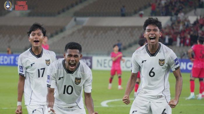 Skor 1-2! Hasil  Timnas U17 Indonesia vs Paraguay di Ujicoba Tertutup, Sempat Unggul di Babak I