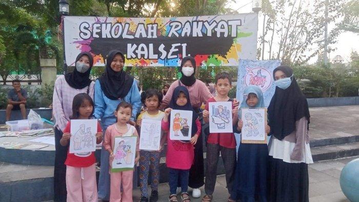 Sekolah Rakyat di Kalimantan Selatan Tawarkan Pembelajaran Kekinian, Belajar Gratis di Taman