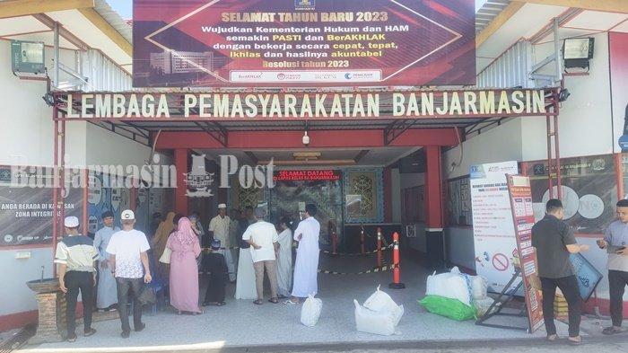 Sebanyak 1.689 Warga Binaan Lapas Banjarmasin Dapat Remisi Idul Fitri 2023 , 8 Orang Langsung Bebas