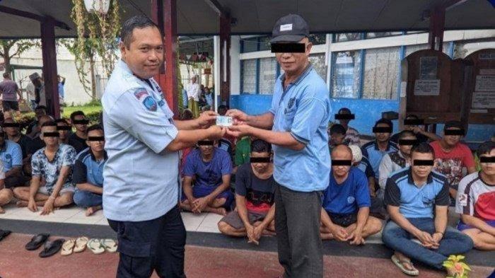 Ratusan WBP Rutan Barabai Tercatat Sebagai DPTb dan DPK, Karutan: Ada 1 TPS Khusus Untuk Pencoblosan