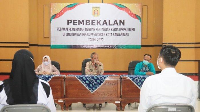 PPPK Guru Tahap II di Kota Banjarbaru Dapat Pembekalan Hingga Pengenalan Hak dan Kewajiban