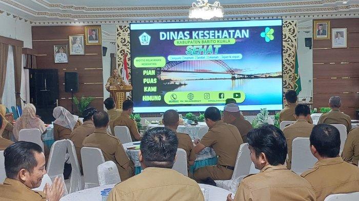 Pemkab Barito Kuala Targetkan Vaksinasi Polio Bagi 44.436 Anak