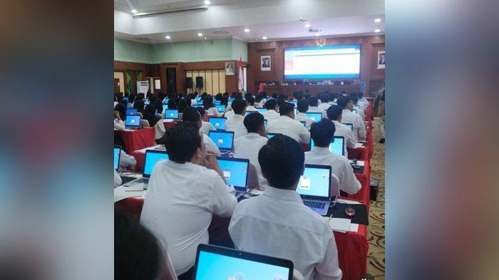 Peserta Seleksi CPNS di HST Lanjut ke Tahap Seleksi SKB, Sekda HST Imbau Ini