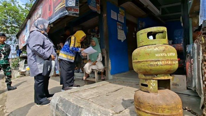 Harga Gas Melon di Tabalong Melonjak, Tim Gabungan Lakukan Pemantauan ke Sejumlah Pengecer