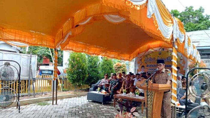 Bupati Kotabaru dan Pejabat Teras Pemkab Kotabaru Safari Ramadan di Kecamatan Pulau Laut Sigam