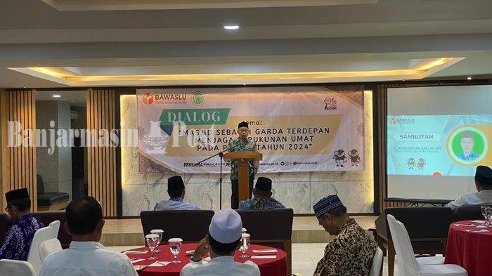 Ini Pesan MUI Kalsel Soal  Modus Baru Politik Uang Jelang Pemilu 2024 Melalui Kegiatan Keagamaan