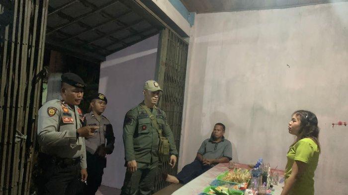 Pemilik Warung di Balangan yang Masih Buka di Atas Pukul 24.00 Wita Kena Razia, Wajib Ditaati