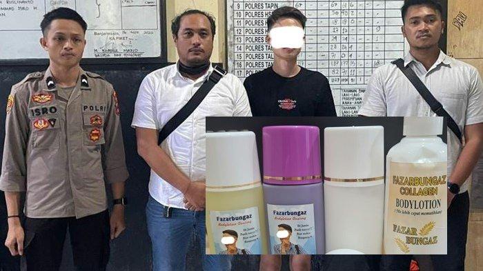 Pasarkan Produk Kecantikan Tanpa Izin Edar, Selebgram di Banjarmasin Diciduk Polisi