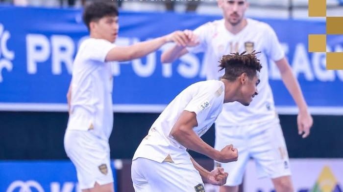 Fafage Banua Termotivasi Barito Putera, Menangi Derbi Borneo Futsal Lawan Pangsuma FC Kalbar