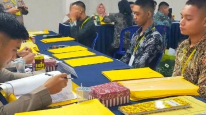 Penerimaan Anggota Polri, 98 Peserta Lulus Pemeriksaan Administrasi Tahap Awal di Polres HST
