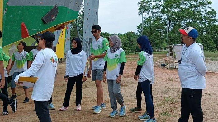 Pengurus FPTI Tapin Apresiasi Dispora Seleksi Atlet Panjat Dinding di Kalangan Pelajar
