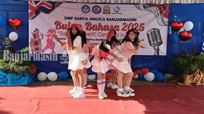 Bulan Bahasa 2025 SMP Santa Angela: Panggung Ekspresi, Karakter, dan Cinta Bahasa
