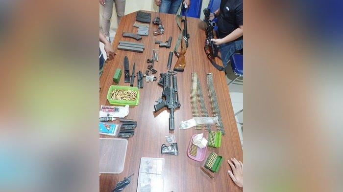 BREAKING NEWS Senjata Api dan Amunisi Terdeteksi di Bandara Syamsudin Noor Kota Banjarbaru Kalsel