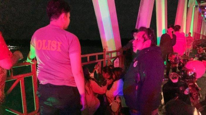 Sempat Menangis, Ibu Rumah Tangga Hampir Nekat Akhiri Hidup dari Atas Jembatan Kahayan Palangkaraya