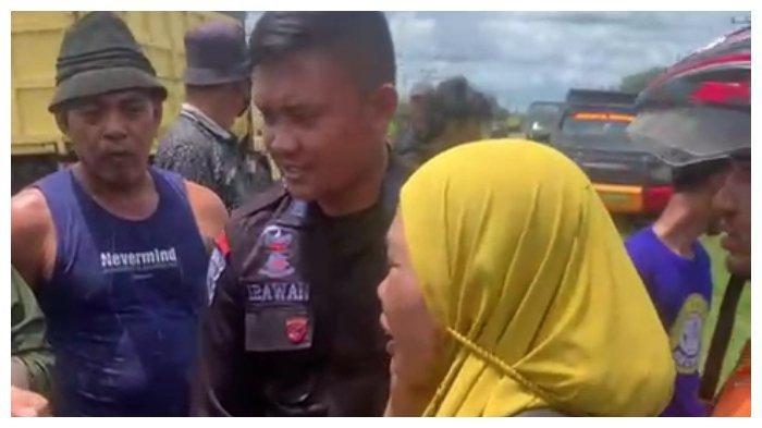 Kapolsek Kota Besi Ungkap Kronologi Jambret di Jalan Tjilik Riwut Kotim Sampai Lukai Emak-emak