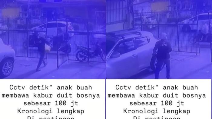 Pegawai di Banjarmasin Nekat Bawa Kabur Uang Rp 100 Juta Milik Bos, Beraksi saat Hendak ke Bank