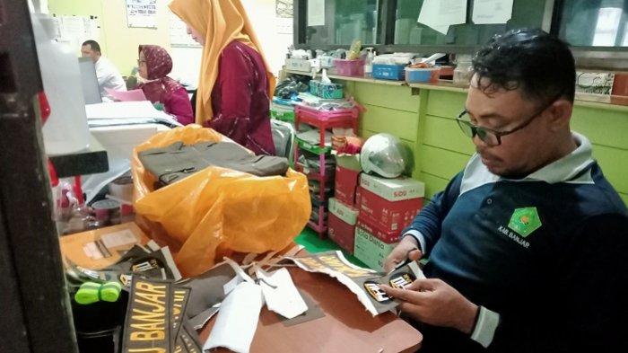 Sempat Tertunda Berangkat Karena Positif Covid-19, 2 Jemaah Banjar Ini Akhirnya ke Tanah Suci Mekkah