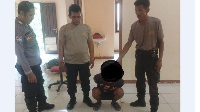 Terekam CCTV, Pria Nunukan Ketangkap Basah Curi Susu di Toko Sembako Milik Tetangga