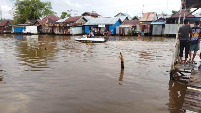 Mandi di Sungai Kuin, Remaja 16 Tahun di Banjarmasin Barat Diduga Tenggelam