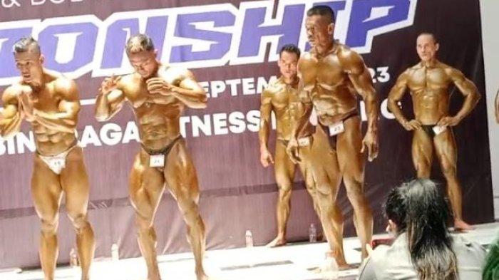 Bikin Peralatan Fitnes Sendiri, Atlet Kodim 1003/HSS  Raih 2 Prestasi di Kejuaraan Binaraga di Tapin