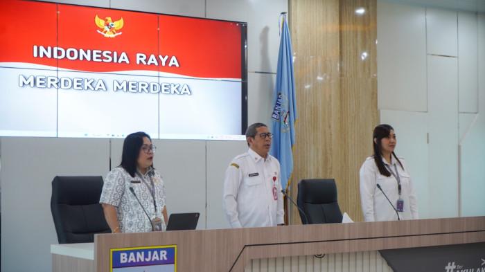 Setda) Kabupaten Banjar menggelar Sosialisasi Pengisian Aplikasi E-Kinerja 4