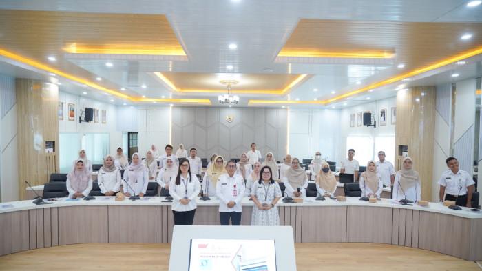 Gelar Sosialisasi Pengisian E-Kinerja Tingkatkan Akuntabilitas ASN, Ini Harapan Pj Sekda Banjar