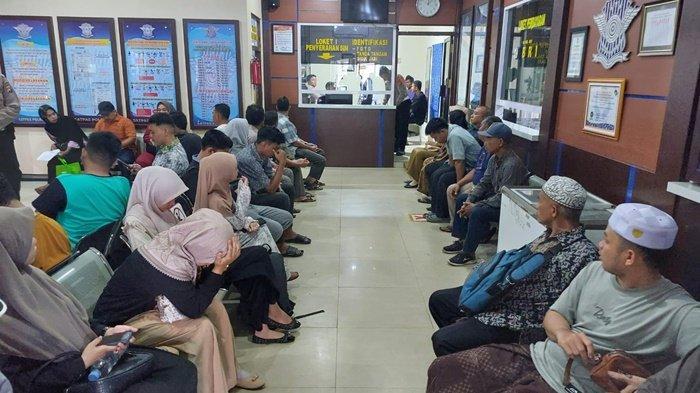 Setelah Libur Panjang Idul Fitri 2024, Antrian Pemohon SIM di Polres HSU Meningkat