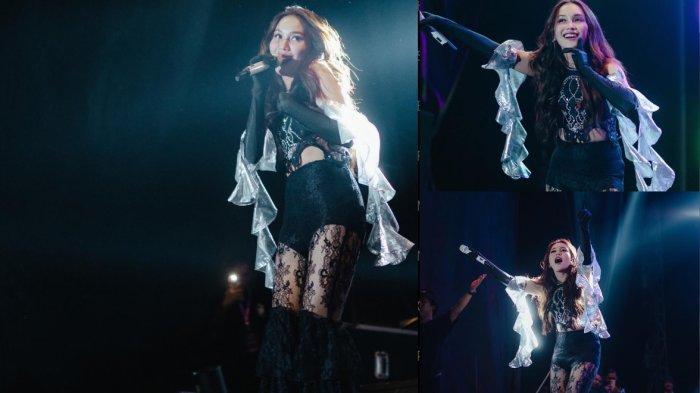 Bungkam Haters, Ayu Ting Ting Buktikan Fansnya Lebih Banyak Kala Goyang Makassar