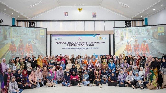 Srikandi PLN Ajak Wanita Bentuk Karakter Anggun, Cerdas dan Tangguh