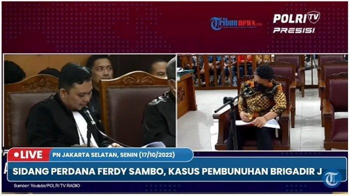 Terungkap Ferdy Sambo Sempat Cekik Leher Brigadir J Hingga Tembak Kepala Sang Ajudan Satu Kali