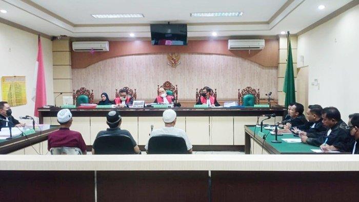 Penasihat Hukum Terdakwa Dugaan Gratifikasi Bendungan Tapin Belum Bisa Hadirkan Saksi