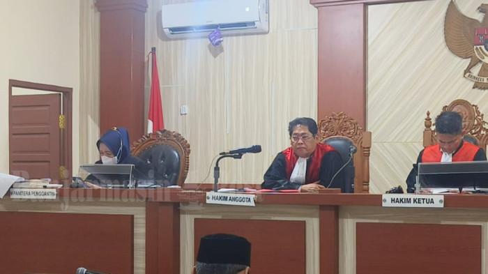 Tergiur Upah Besar, Kurir Sabu 5 Kg Jalani Sidang Perdana di Pengadilan Negeri Banjarmasin