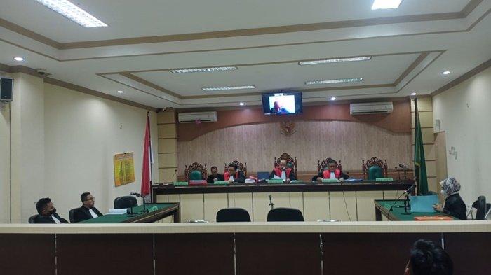 Sesali Perbuatannya, Terdakwa Dugaan Korupsi Program DPKUP Disnakeswan HSS Minta Keringanan Hukuman