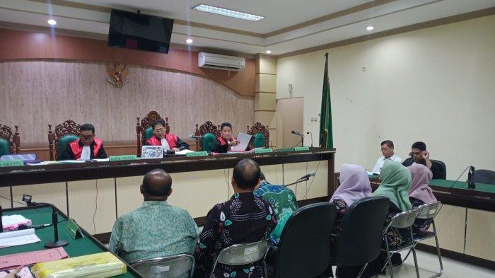 Sidang Lanjutan Korupsi DAK 2020 Disdikbud HSU, Para Kepsek Mengaku Dimintai Terdakwa Sejumlah Uang