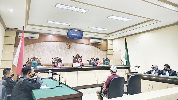 Sidang Korupsi dan TPPU Bendungan Tapin Kalsel, Vonis 5,5 Tahun Penjara bagi Herman