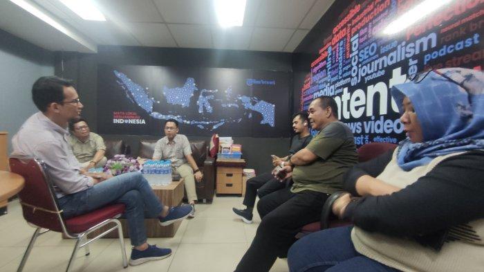 Silaturahmi ke Banjarmasin Post, Plt Kadiskominfo Sampaikan Persiapan Hari Jadi Tabalong