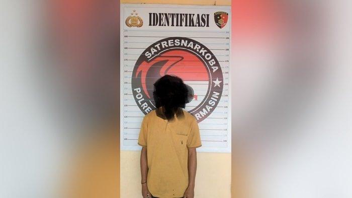 Simpan Sabu dalam Kotak Rokok, Tukang Tambal Ban Ini Dibekuk Anggota Polsek Banjarmasin Selatan
