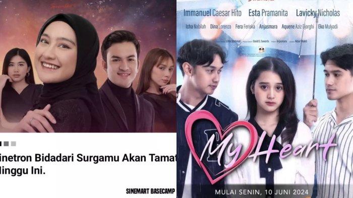 Resmi Ganti Bidadari Surgamu, Jadwal Tayang My Heart di SCTV Akhirnya Rilis, Dibintangi Caesar Hito