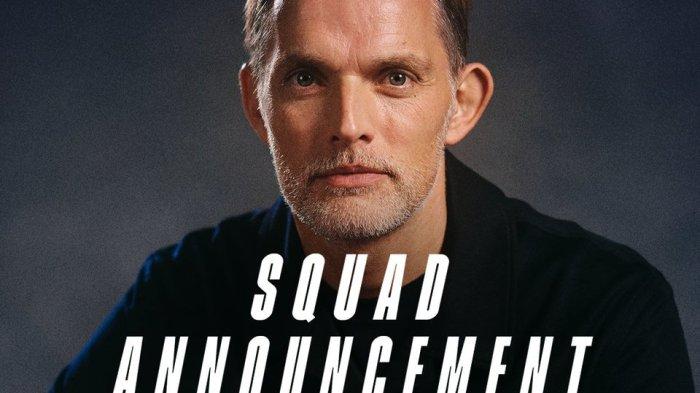 Timnas Inggris Singkirkan Lima Bintang Pengumuman Skuad, Thomas Tuchel Juga Tolak Jack Grealish