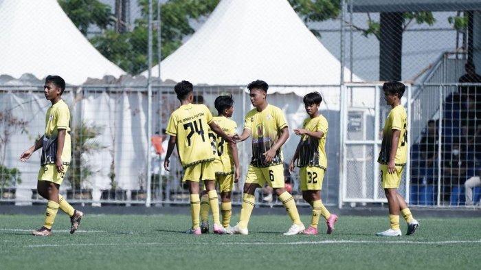 Kalah Lawan Borneo FC U16 Skor 1-0, Barito Putera U16 Tetap Melaju ke Semifinal