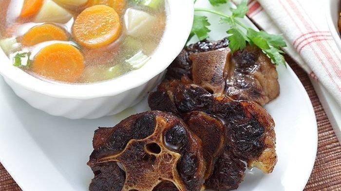 Resep Menu Sajian di Hari Raya Idul Adha 2022, Sop Buntut Bakar dan Daging Penyet