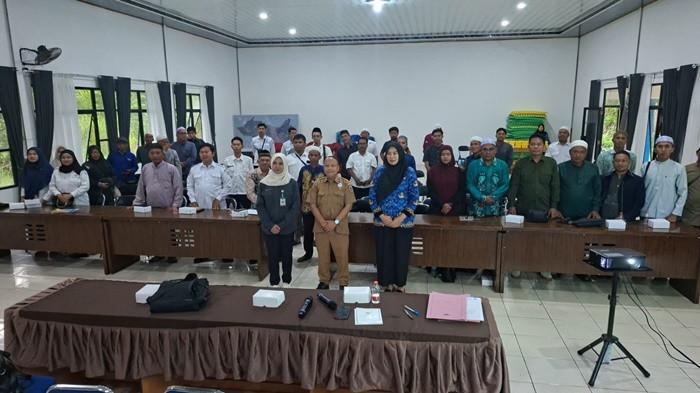 Ciptakan Lingkungan Ibadah yang Inklusif, Dinsos P3AP2KB Banjar Sosialisasi Masjid Ramah Anak