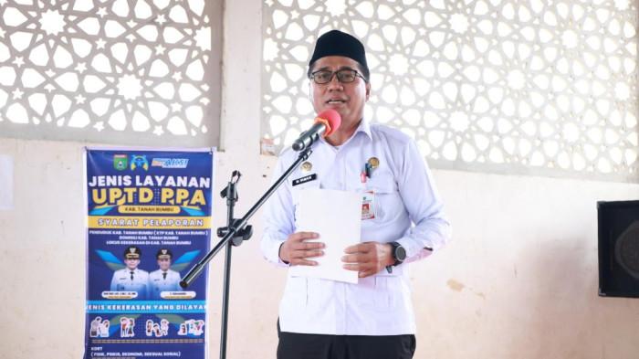 . Sosialisasi berlangsung di Pondok Pesantren Istiqomah, Kecamatan Mantewe,3